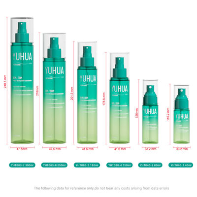 PET-Sprayflasche mit feinem Nebelspraymuster