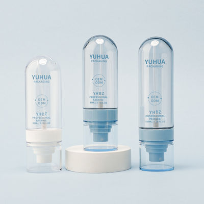 Rundes Plastik-Spray-Flasche Kapazität 30ml Logo Nach Ihren Anforderungen 50ml 60ml 80ml