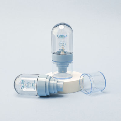 Flasche mit PET-Spray für Kunststoff-Pharmazeutika