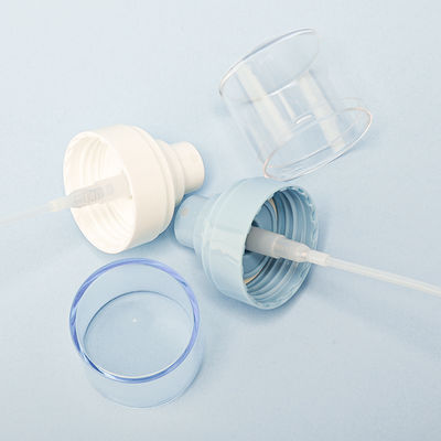 Flasche mit PET-Spray für Kunststoff-Pharmazeutika