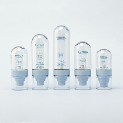 Flasche mit PET-Spray für Kunststoff-Pharmazeutika