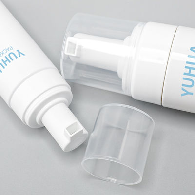 Facial Cleanser Liquid Soap Bottle with 50ml 60ml 80ml 100ml 120ml 150ml Capacity