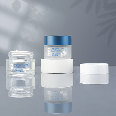 Glass Cream Jar for Face Cream Stylish and Functional