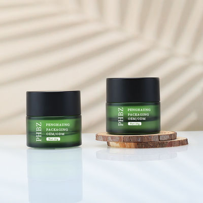 Round Cosmetic Packaging Set with Customized Logo and Hot Stamping Surface Handling