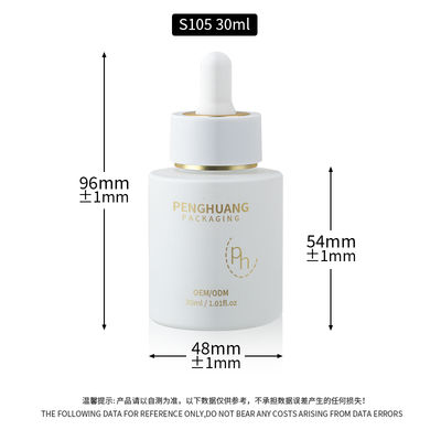 ODM/OEM-Kunde benötigt eine Essenzölserumflasche für den kundenspezifischen Service