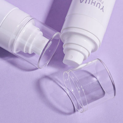 Hot Stamping Plastik Spray Flasche Custom Logo Wie Ihr Bedürfnis Ideal für Feuchtigkeitsspülung Spray Sonnenschutz Spray Make-up Setting Spray Flasche