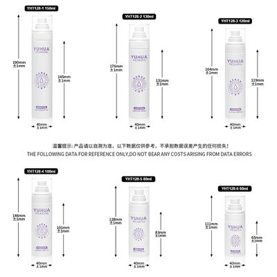 Hot Stamping Plastik Spray Flasche Custom Logo Wie Ihr Bedürfnis Ideal für Feuchtigkeitsspülung Spray Sonnenschutz Spray Make-up Setting Spray Flasche