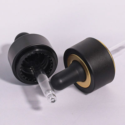 30 ml Glasrunder Matte Tropffflasche Ölserumflasche für ätherische Öle zur Hautpflege und kosmetische Verpackungen