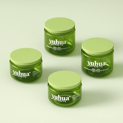 ODM OEM Akzeptiert Flip Top Plastikglas Langlebig Lecksicherer Behälter Geeignete Zahlungsart Flexible Verpackungslösung