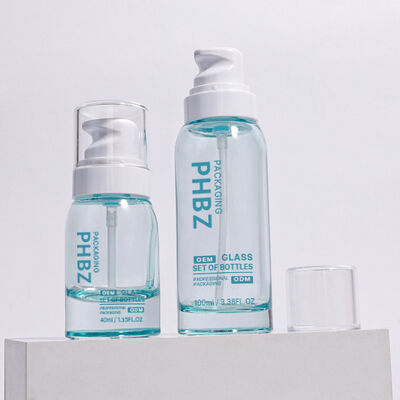 Hot Stamping Custom Cosmetic Packaging Set ODM OEM akzeptiert Konzipiert für die Verpackung von Kosmetikprodukten und Markenanforderungen