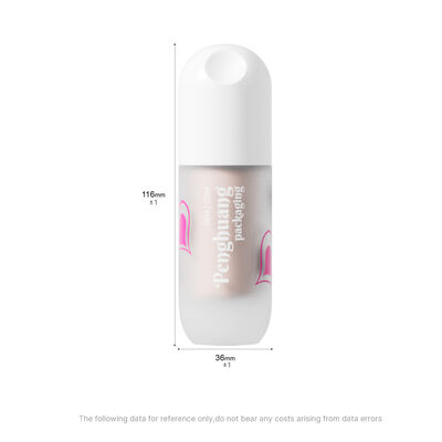 Pump Cap Liquid Foundation Bottles 30ml Customized Logo Professional Cosmetic Packaging For Liquid Makeup Products