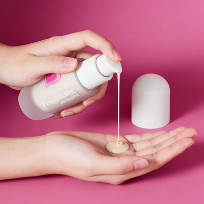 Pump Cap Liquid Foundation Bottles 30ml Customized Logo Professional Cosmetic Packaging For Liquid Makeup Products