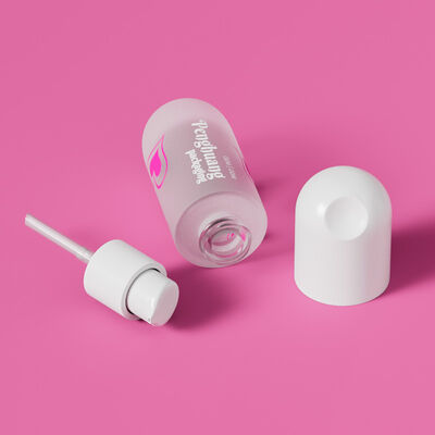 Glasverpackung für Hautpflege mit einer Kapazität von 30 ml ideal für die Aufbewahrung von Gesichtsserumen, Cremes und anderen Kosmetikprodukten