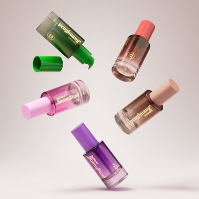 Round glass skincare packaging solutions offering versatility and presentation for a wide range of skincare formulations