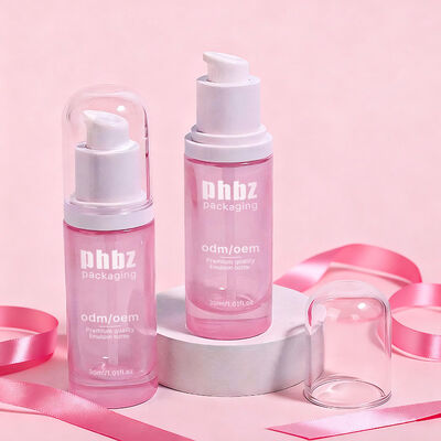 Glaslotion-Glasflaschen mit Pumpaufsatz, robuste Glasflaschenmaterialien für Hautpflege- und Schönheitslotionen