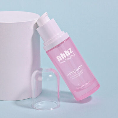 Körperlotion-Sprühkappen-Kosmetikflaschen-Sets, ideal für Feuchtigkeitslotionen, Seren, Öle und Gesichtswasser-Verpackungslösungen