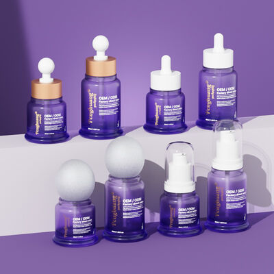 Serumöl-Glas-Tropfflasche Kostenloses Muster kann bereitgestellt werden Verpackungslösung für ätherische Öle, Seren und kosmetische Flüssigkeiten