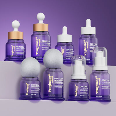 Serumöl-Glas-Tropfflasche Kostenloses Muster kann bereitgestellt werden Verpackungslösung für ätherische Öle, Seren und kosmetische Flüssigkeiten