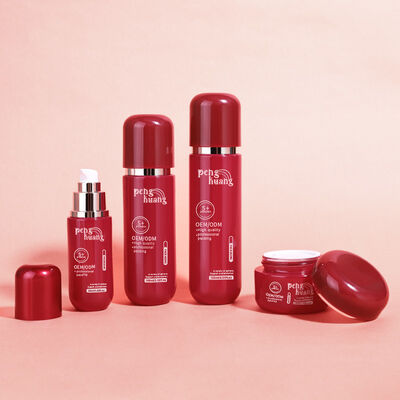 Luxusglas Verpackungsflaschen für Kosmetikprodukte