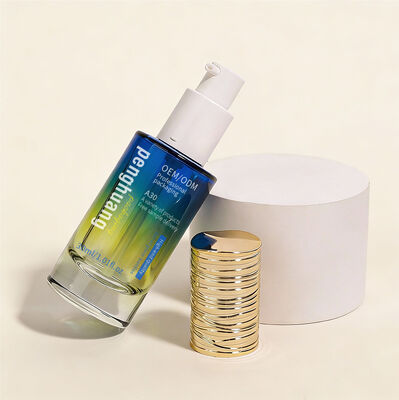 Kunststoffflaschen mit mehreren Größen und Druckmöglichkeiten für kosmetische Verpackungen