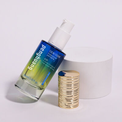 Kosmetikverpackungsset mit Beschichtung, kundenspezifische runde Verpackungslösungen für elegante Präsentation und Schutz von Kosmetika