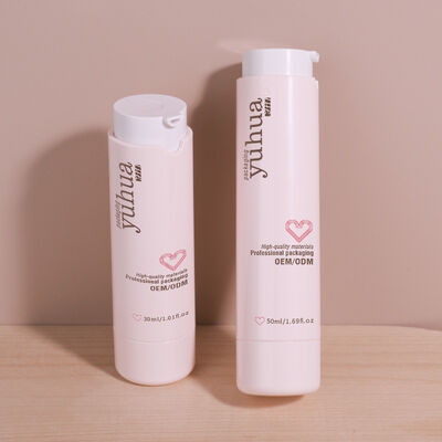 Langlebige Lotionflasche aus Kunststoff mit Airless-Pumpe und individuellem Design, ideal für Kosmetikverpackungen und die Aufbewahrung flüssiger Produkte