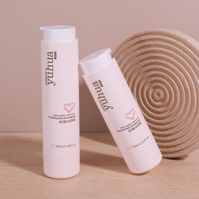 Langlebige Lotionflasche aus Kunststoff mit Airless-Pumpe und individuellem Design, ideal für Kosmetikverpackungen und die Aufbewahrung flüssiger Produkte