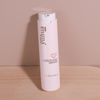 Fügen Sie Ihr Logo hinzu Kunststoff-Tonerflasche geeignet für Shampoo, Lotion, Handdesinfektionsmittel-Flasche und Feuchtigkeitscreme-Verpackungslösungen