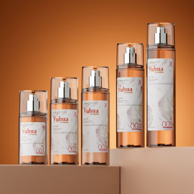 Flasche mit Plastiklotion mit Silk Screen Printing perfekt für Shampoo, Handreiniger und Körperpflegeverpackungen