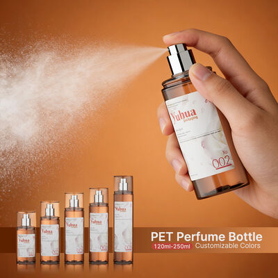 Flasche mit Plastiklotion mit Silk Screen Printing perfekt für Shampoo, Handreiniger und Körperpflegeverpackungen