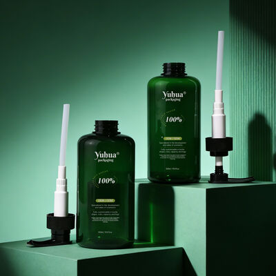 Customizable Plastic Packaging Bottles for Cosmetic Including Toner Lotion Serum with Cylinder Shape and Screw Cap Closure