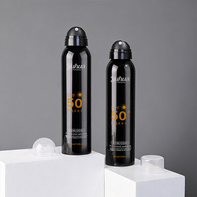 Langlebige Kunststoffflaschen für Lotionen, Shampoos, Serum und Toner mit undichtem Schraubverschluss und Logo-Anpassung