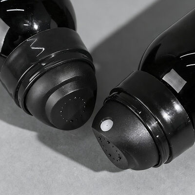 200ml PET Kosmetikflasche, optimiert für Shampoo-Verpackungen, kombiniert leichte und starke Materialeigenschaften