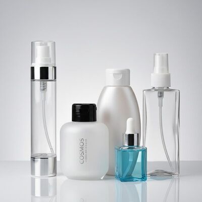 Customizable Eco-Friendly Plastic Packaging Bottles with High Impact Resistance for Cosmetic Liquids