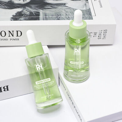 Auslaufsichere luftdichte Serum-Tropfflaschen mit individueller Farb- und Logodruck für kosmetische Verpackungsanwendungen