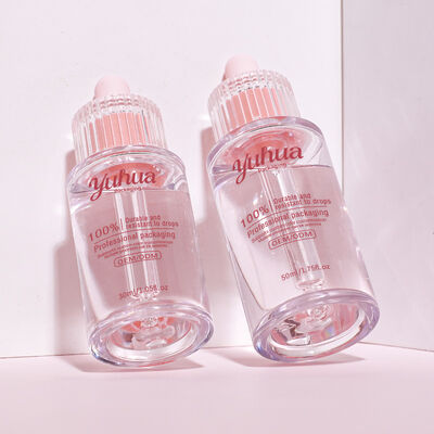 Flaschen für Serum-Tropffflaschen mit unterschiedlichen Kapazitätsoptionen, geeignet für die Produktion kleiner Chargen und große Verpackungsbedürfnisse