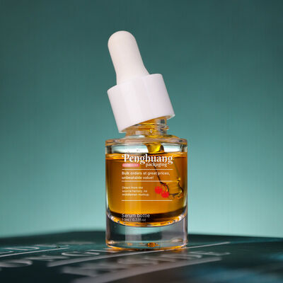 Serum-Dropper-Flaschen undicht, luftdichtes Design mit benutzerdefinierten Farben und Logo-Druck perfekt für Luxus-Kosmetik-Verpackungen