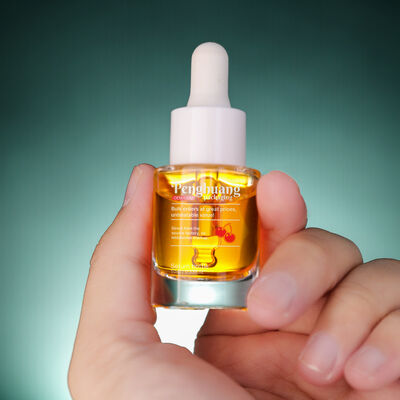 Serum-Dropper-Flaschen undicht, luftdichtes Design mit benutzerdefinierten Farben und Logo-Druck perfekt für Luxus-Kosmetik-Verpackungen