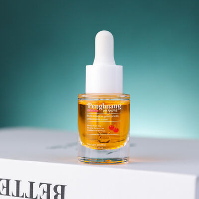 Serum-Dropper-Flaschen undicht, luftdichtes Design mit benutzerdefinierten Farben und Logo-Druck perfekt für Luxus-Kosmetik-Verpackungen