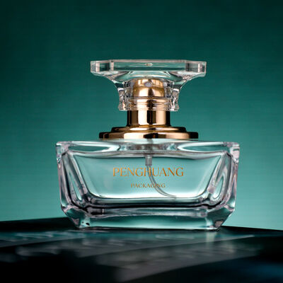 Oem Akzeptierte Ölserumflasche mit Bambus-Tropfdropper-Goldstreifen anpassbare Verpackung für ätherische Öle kosmetische Hautpflege