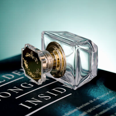 Oem Akzeptierte Ölserumflasche mit Bambus-Tropfdropper-Goldstreifen anpassbare Verpackung für ätherische Öle kosmetische Hautpflege