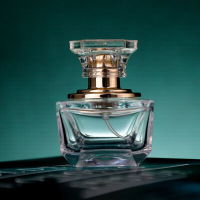 Oem Akzeptierte Ölserumflasche mit Bambus-Tropfdropper-Goldstreifen anpassbare Verpackung für ätherische Öle kosmetische Hautpflege