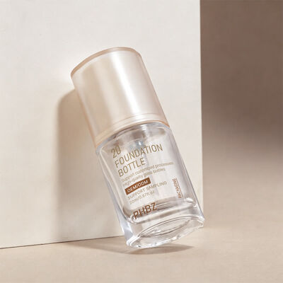 Liquid Foundation Bottles Glaskosmetikverpackungen, die entwickelt wurden, um die Attraktivität und Benutzerfreundlichkeit flüssiger Make-up-Produkte im Regal zu verbessern