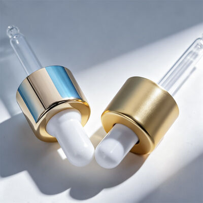 Amber Serum Dropper Bottles Manufactured by Auto Machine Perfect for Essential Oil and Skincare Packaging