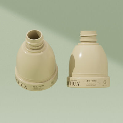 Kompakte und kunststoff Sprühflasche, perfekt für kosmetische Lotionen, Cremes, Haarseren und Öle mit sicherem Schraubverschluss