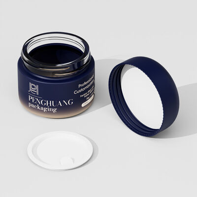 Elegante Verpackungslösung für Kosmetikprodukte mit sicheren Schraubdeckeln, ideal für Schönheitscremes und Lotionen