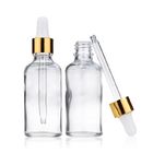 50ml Glass Dropper Bottles-Essential Oil Makeup Cosmetic Liquid Containers