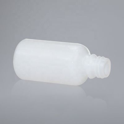 Der hohen Qualität kosmetische weiße Glastropfflasche der Porzellan-Tropfflasche-30ml