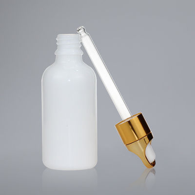 Porzellan-Flaschen der hohen Qualität 50ml mit Glastropfenzähler für ätherische Öle