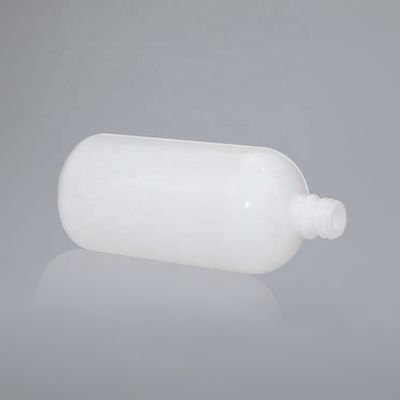 Weiße Öl-Tropfenzähler-Glas-Flasche der Runden-200ml mit Glastropfenzähler-Kappe